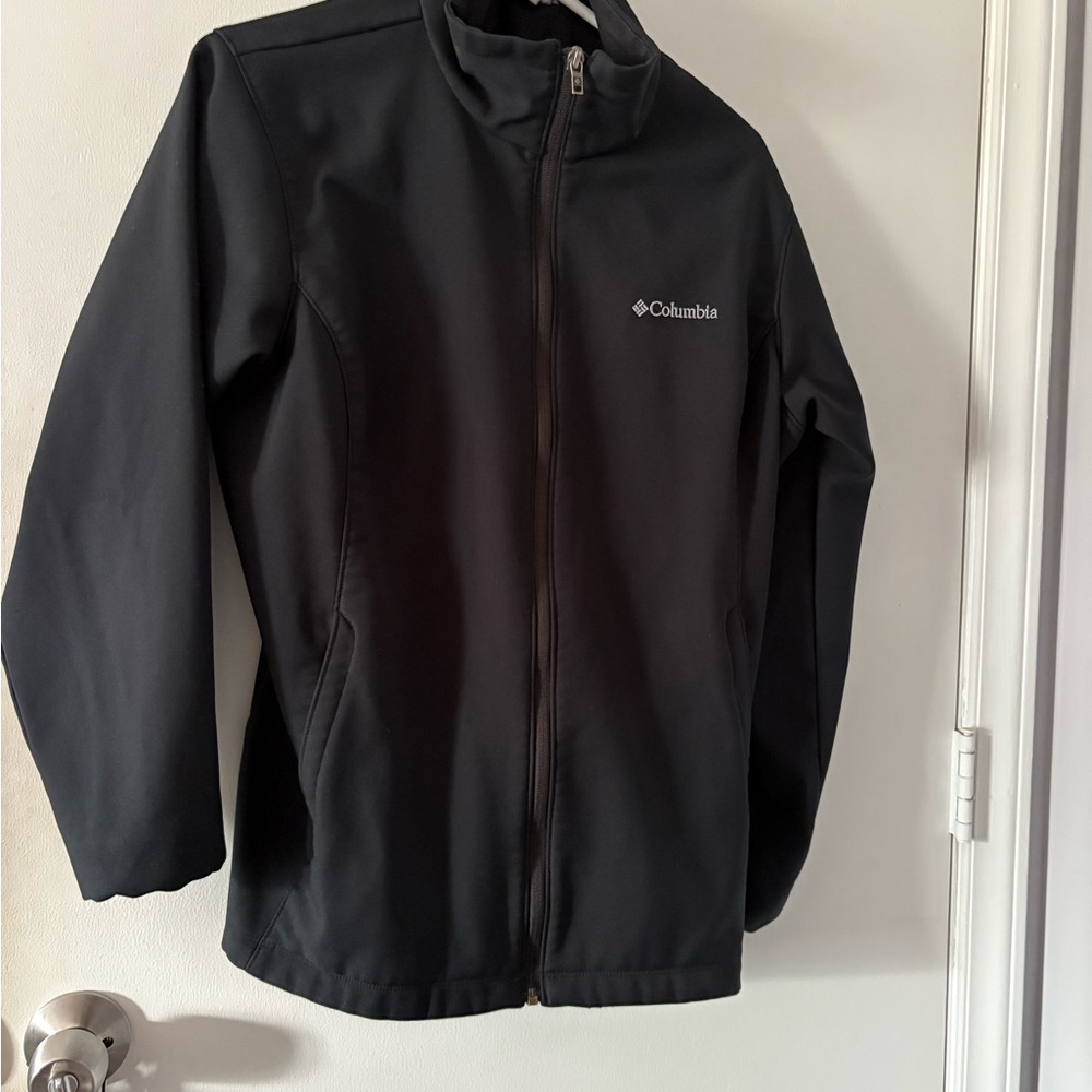 Columbia Dark Gray Fleece Jacket